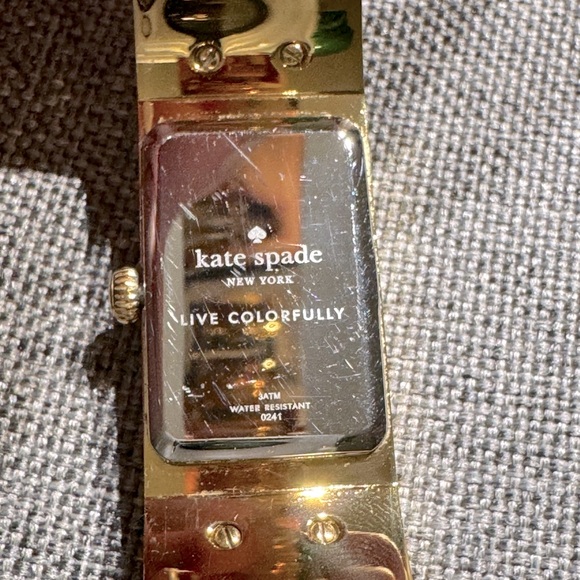 Kate Spade Watch EUC Gold - Picture 4 of 6